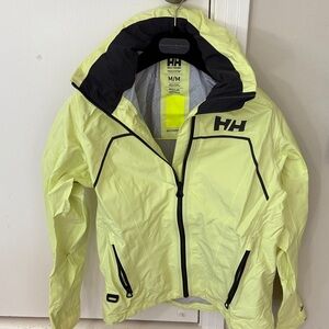 Helly Hansen Lime Green Hooded Jacket